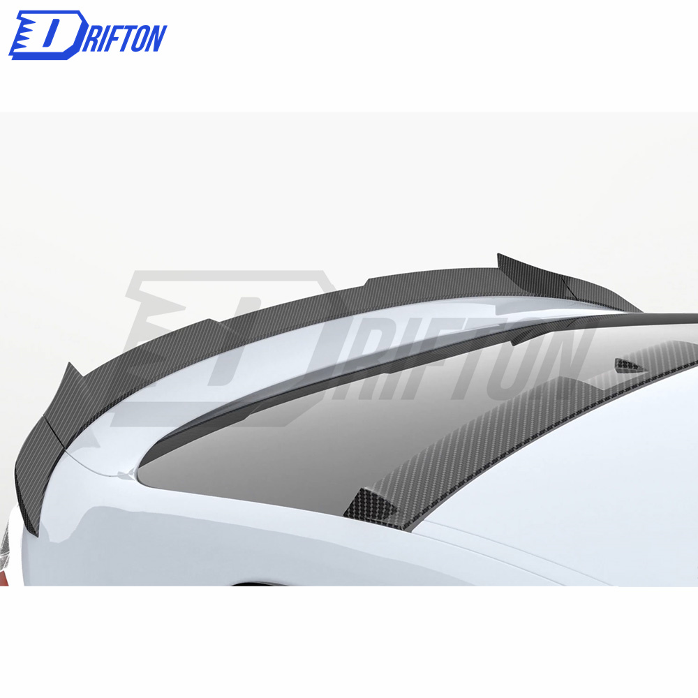 MIW Style Dry Carbon Fiber Hood For BMW i4 2021-2024