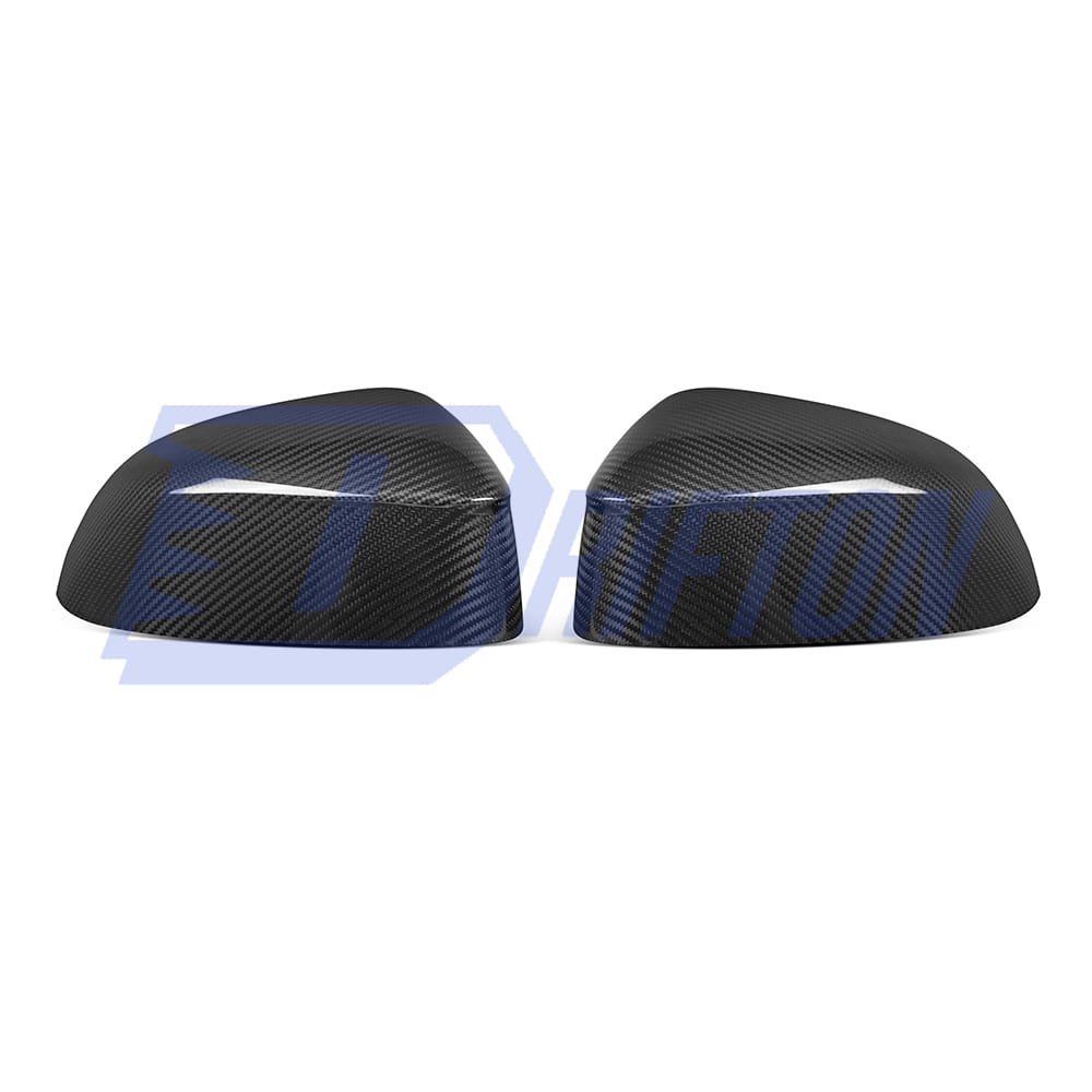OEM Style Dry Carbon Fiber Replacement Mirror Cover For BMW X5 G05 2019-2023