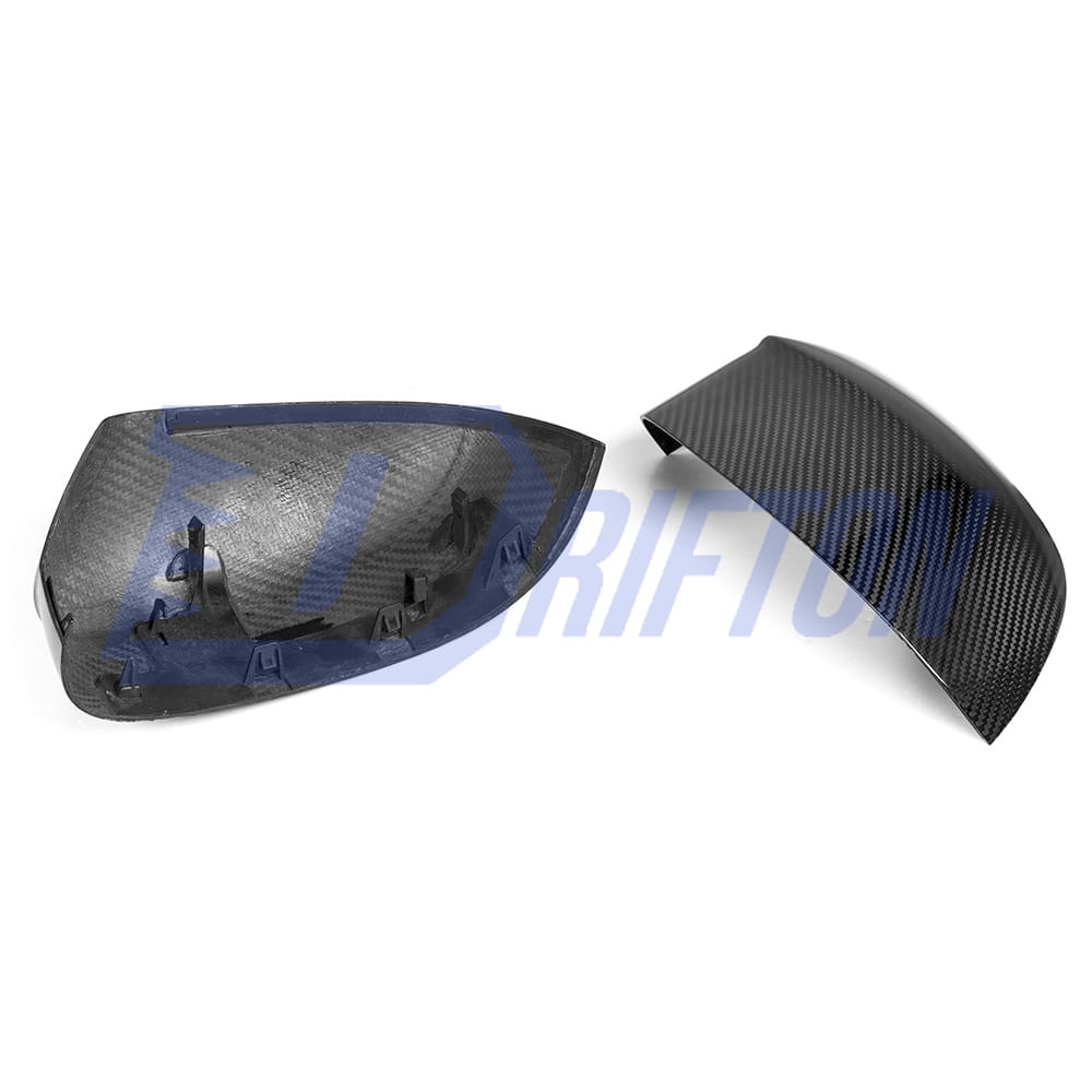 OEM Style Dry Carbon Fiber Replacement Mirror Cover For BMW X5 G05 2019-2023