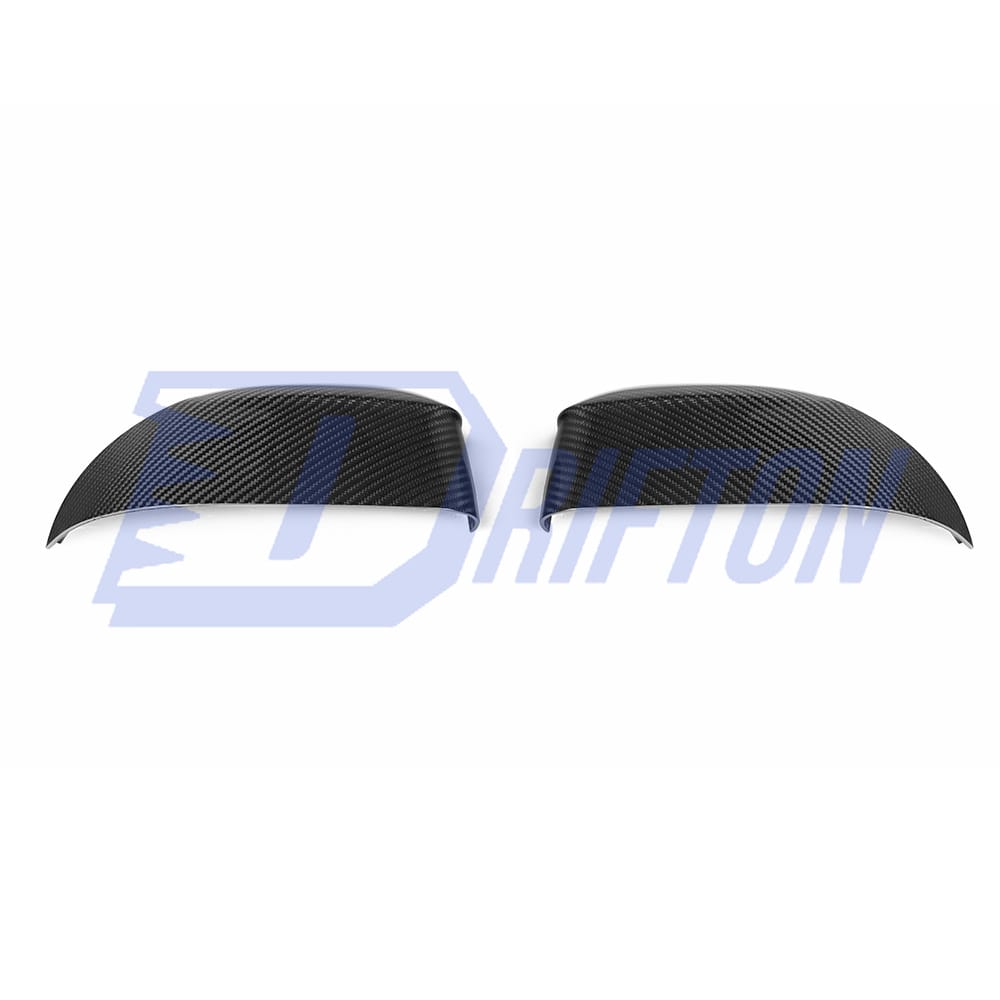OEM Style Dry Carbon Fiber Replacement Mirror Cover For BMW X5 G05 2019-2023