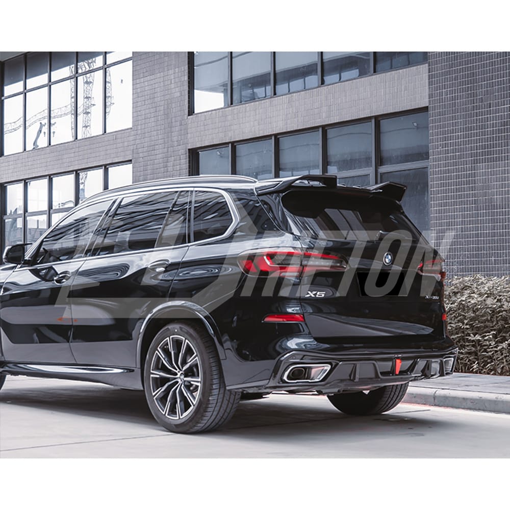 TAKD Style Dry Carbon Fiber Front Canards For BMW X5 G05 2019-2023
