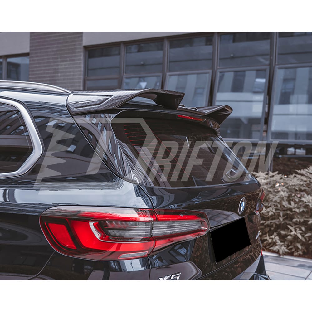 TAKD Style Dry Carbon Fiber Front Canards For BMW X5 G05 2019-2023