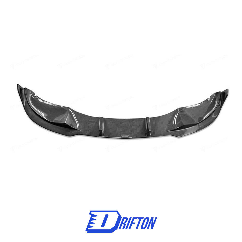 TAKD Style Dry Carbon Fiber Front Lip For BMW X5 G05 2019-2023