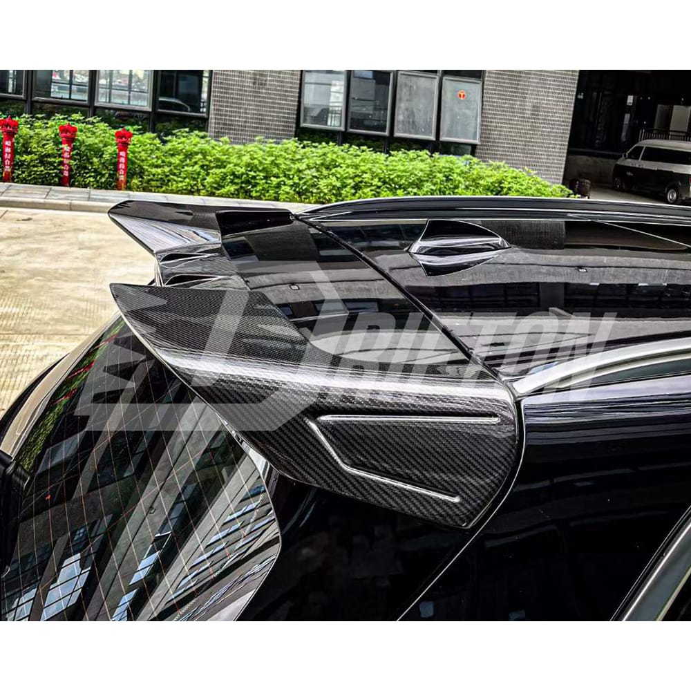 TAKD Style Dry Carbon Fiber Front Lip For BMW X5 G05 2019-2023
