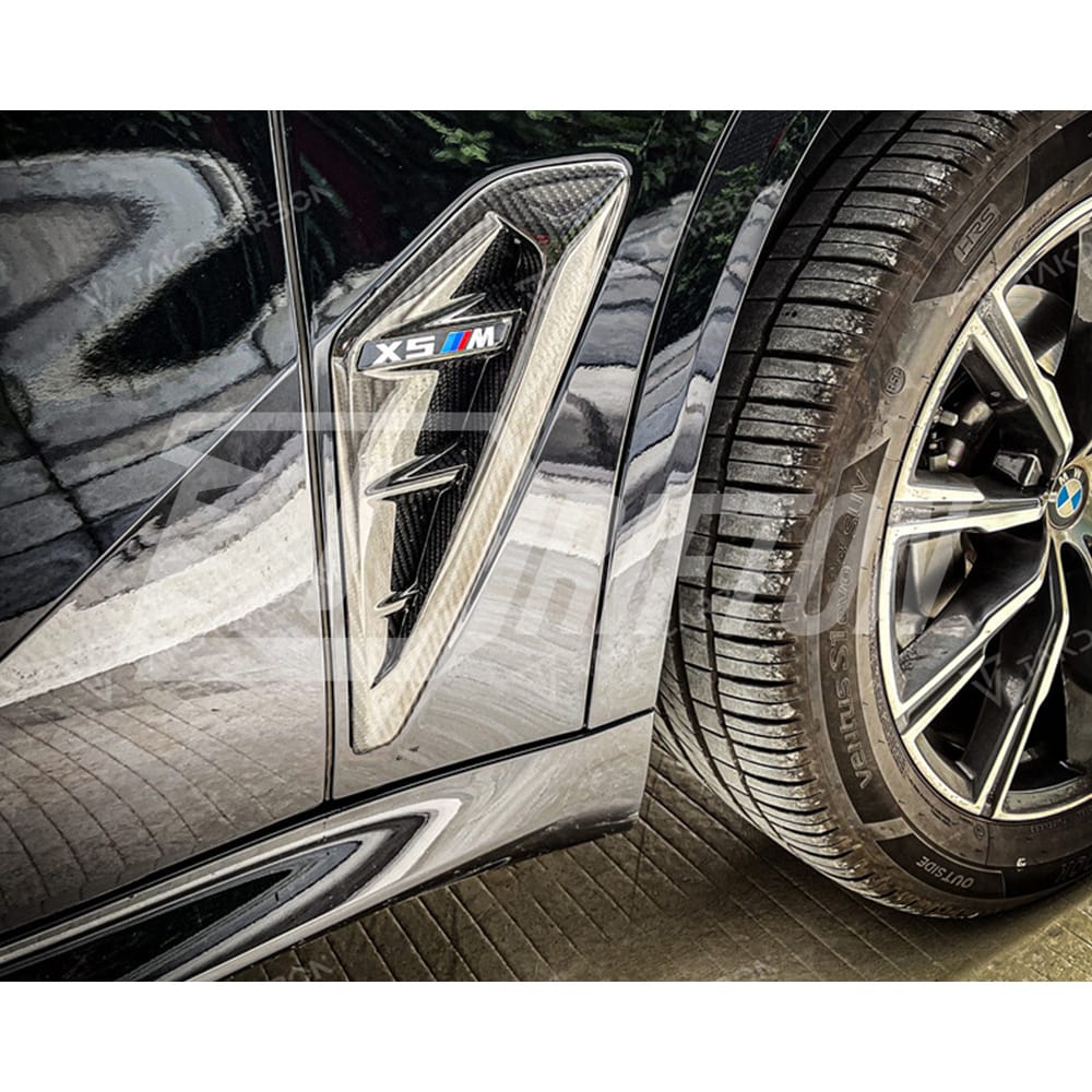 TAKD Style Dry Carbon Fiber Rear Diffuser For BMW X5 G05 2019-2023