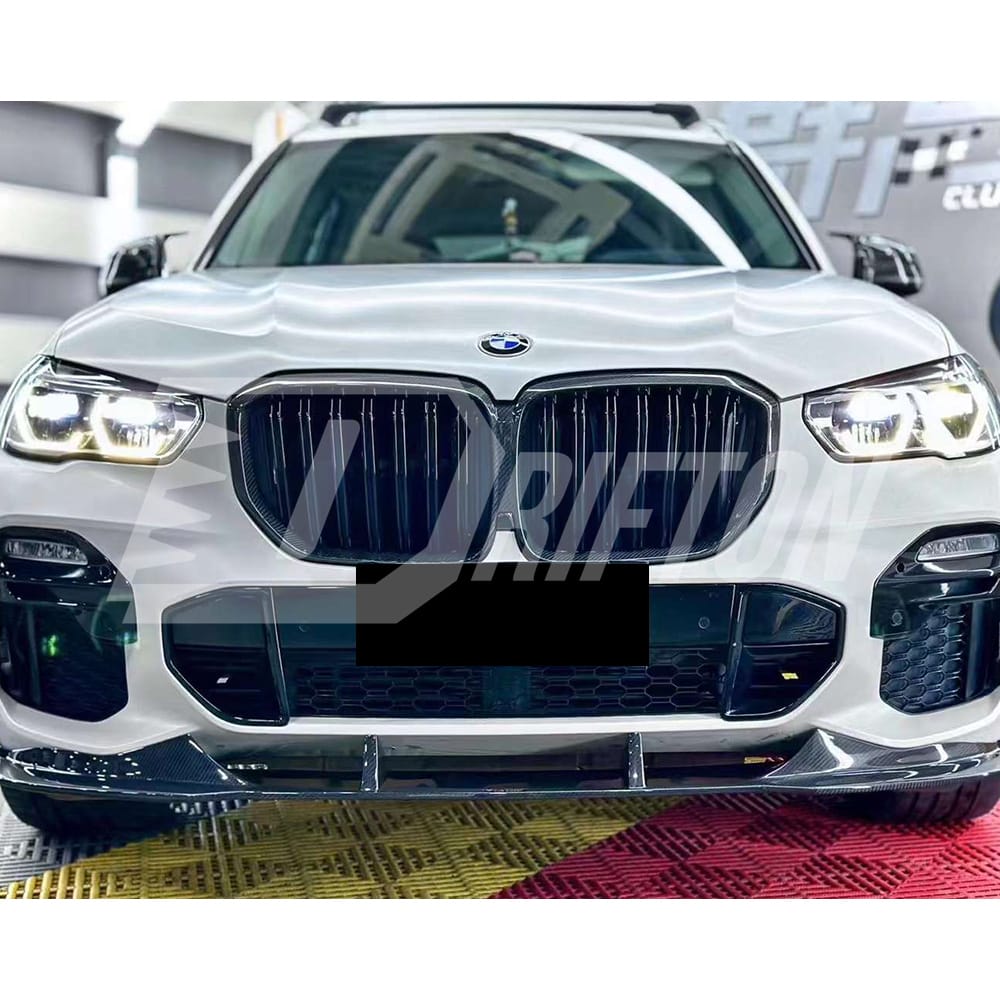 TAKD Style Dry Carbon Fiber Roof Spoiler For BMW X5 G05 2019-2023
