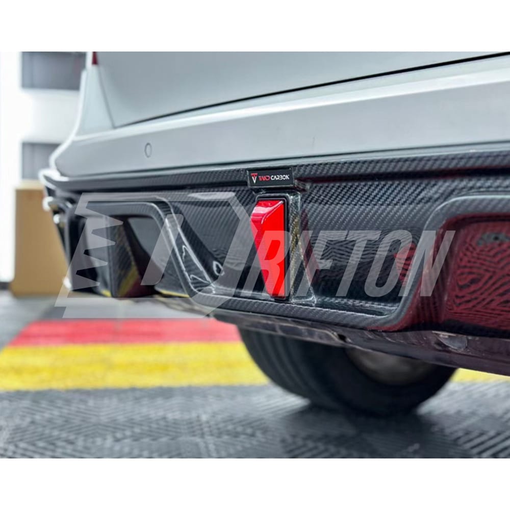TAKD Style Dry Carbon Fiber Roof Spoiler For BMW X5 G05 2019-2023