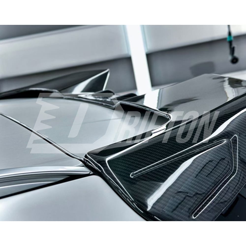 TAKD Style Dry Carbon Fiber Roof Spoiler For BMW X5 G05 2019-2023