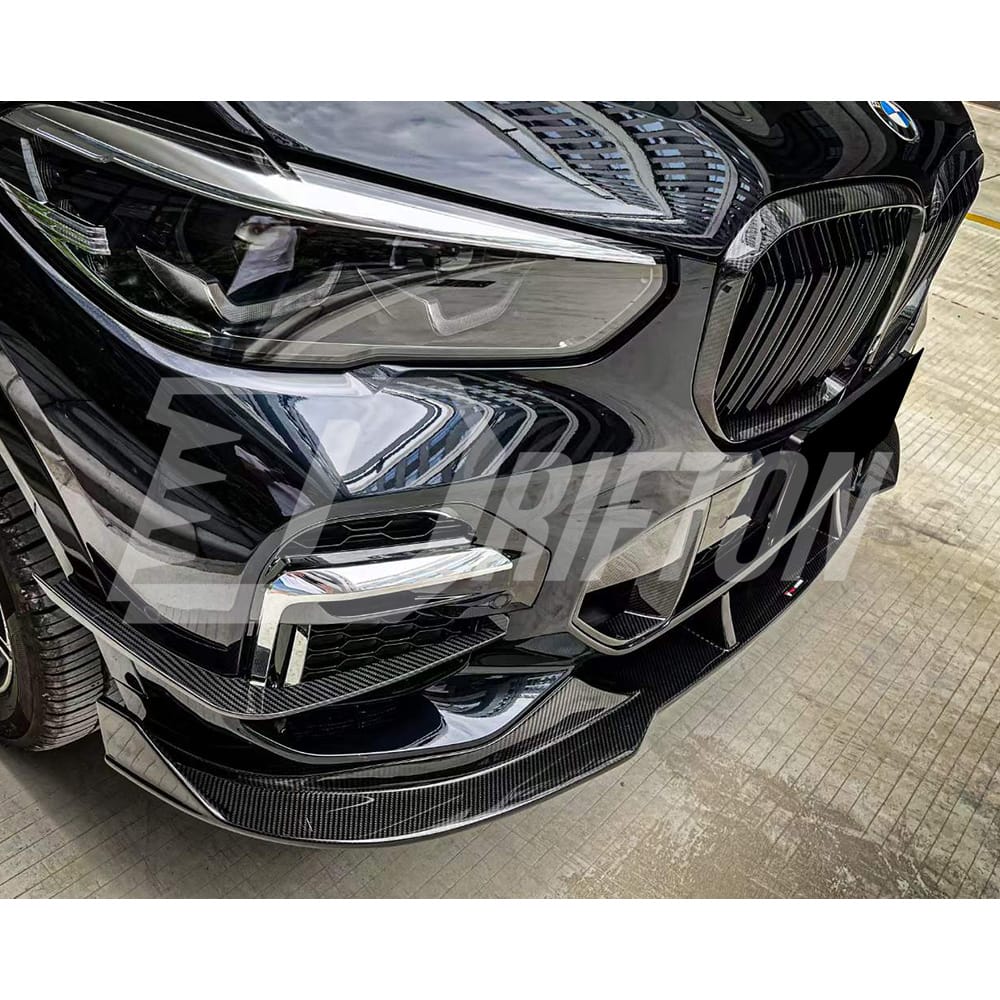 TAKD Style Dry Carbon Fiber Roof Spoiler For BMW X5 G05 2019-2023