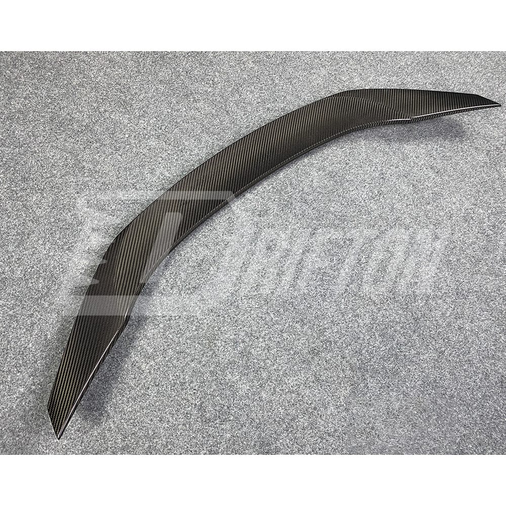 TRD Style Dry Carbon Fiber Rear Wing Trunk Spoiler For BMW Z4 G29 2019-2024