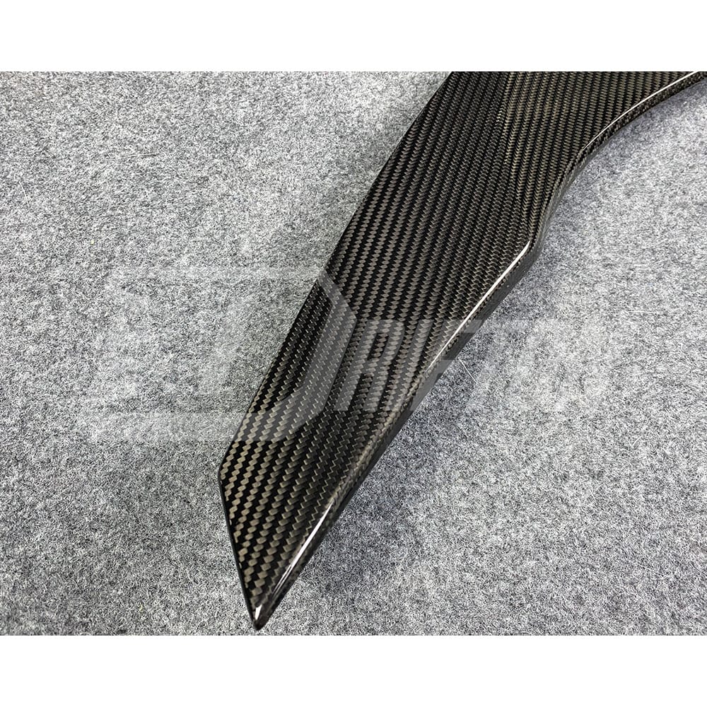 TRD Style Dry Carbon Fiber Rear Wing Trunk Spoiler For BMW Z4 G29 2019-2024