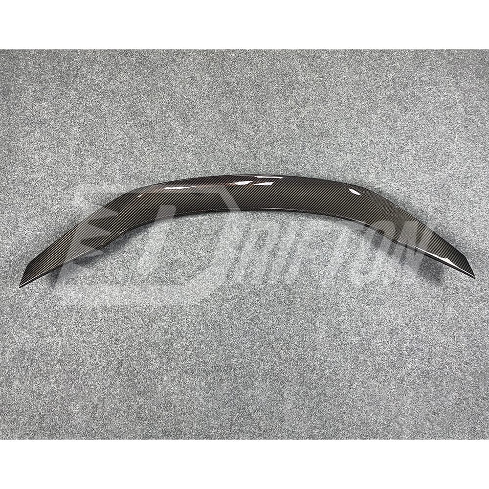 TRD Style Dry Carbon Fiber Rear Wing Trunk Spoiler For BMW Z4 G29 2019-2024