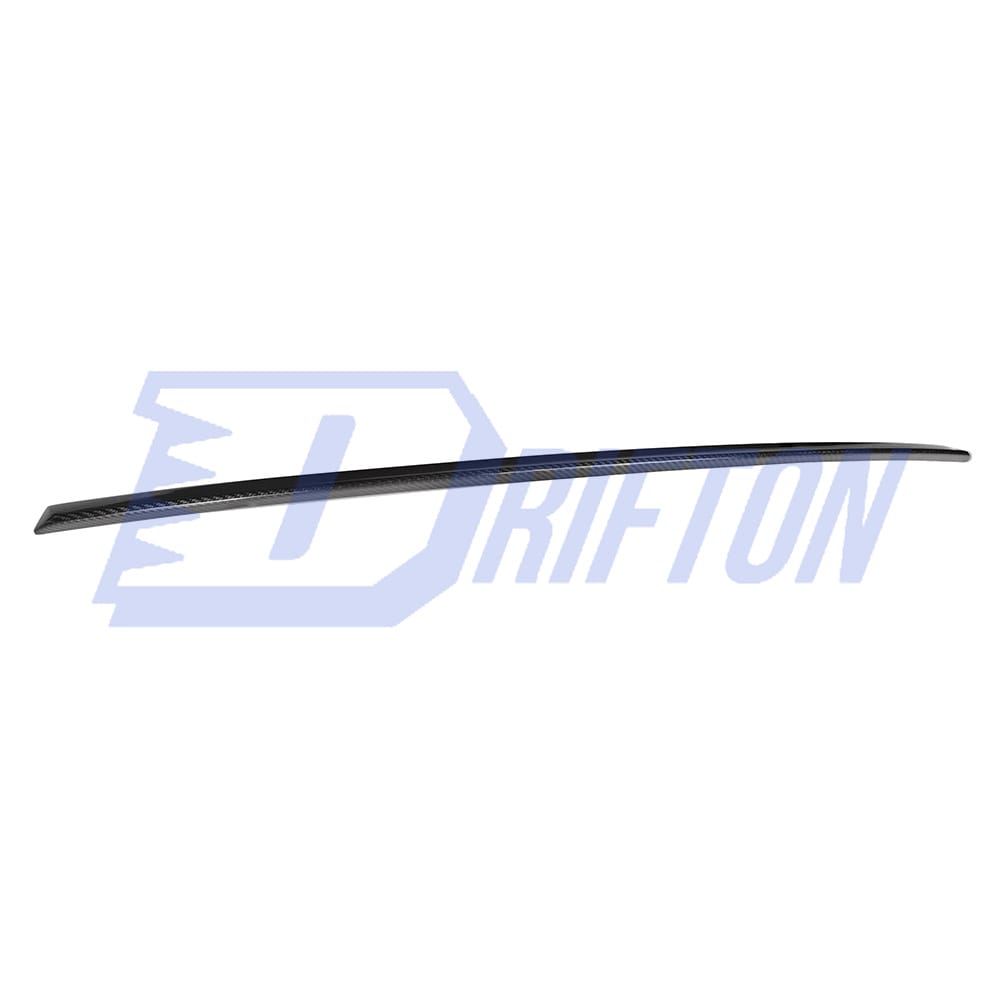 AC Style Dry Carbon Fiber Trunk Spoiler For BMW i4 2021-2024