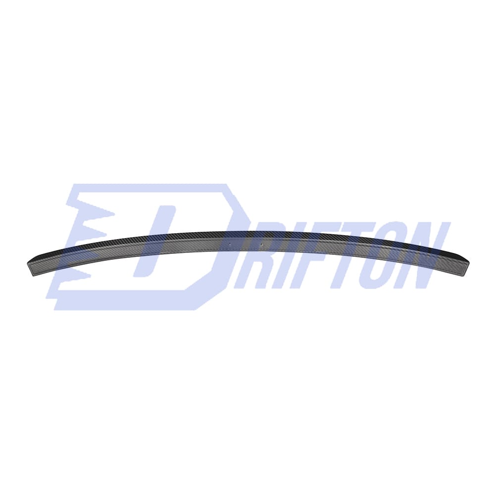 AC Style Dry Carbon Fiber Trunk Spoiler For BMW i4 2021-2024