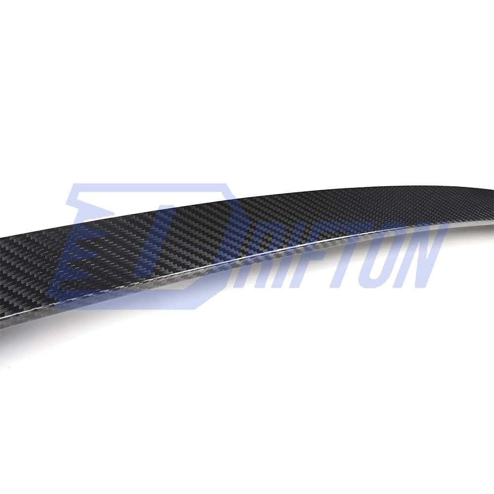 AC Style Dry Carbon Fiber Trunk Spoiler For BMW i4 2021-2024