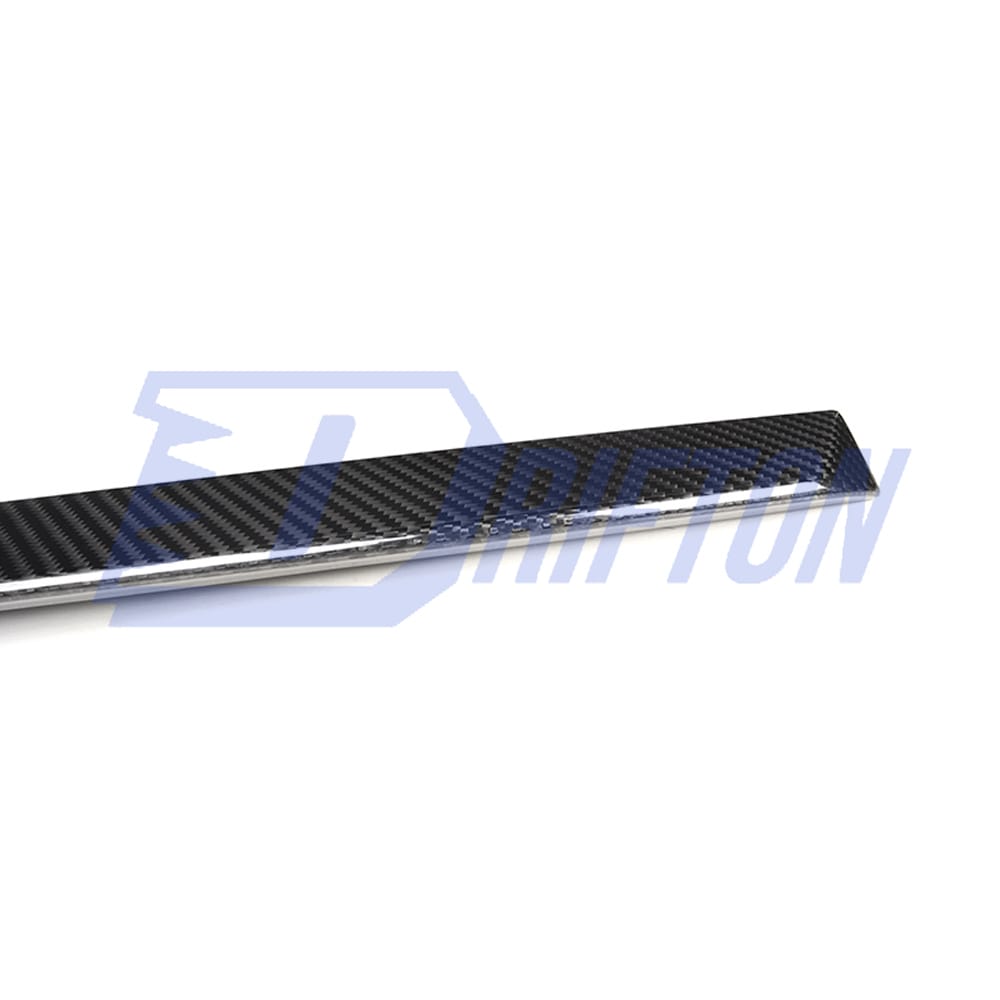AC Style Dry Carbon Fiber Trunk Spoiler For BMW i4 2021-2024