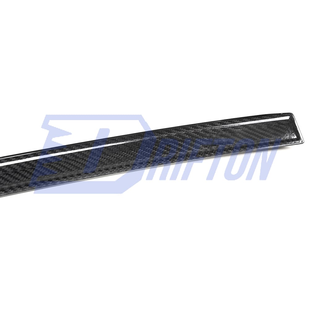 AC Style Dry Carbon Fiber Trunk Spoiler For BMW i4 2021-2024