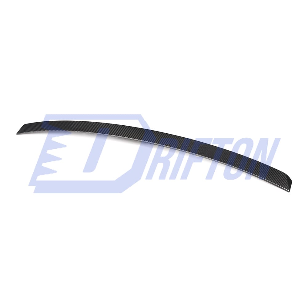 AC Style Dry Carbon Fiber Trunk Spoiler For BMW i4 2021-2024
