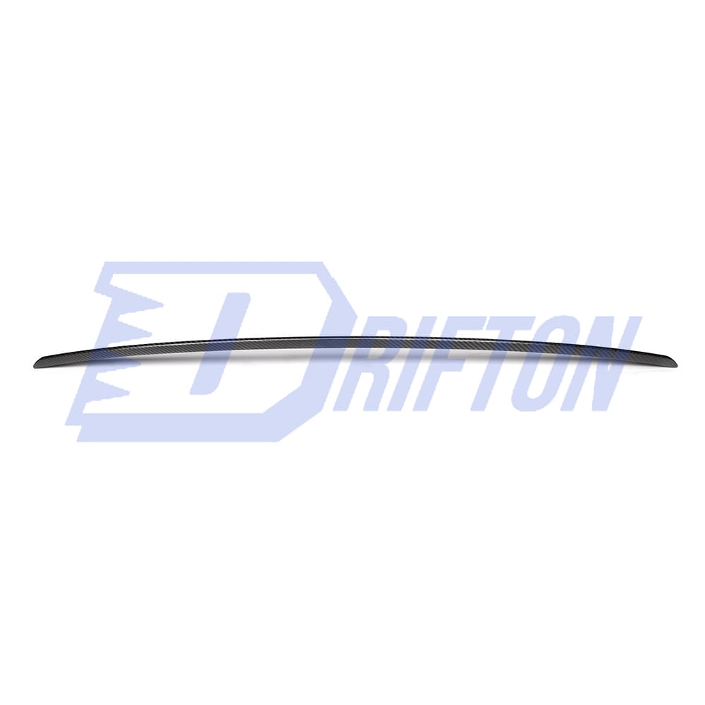 AC Style Dry Carbon Fiber Trunk Spoiler For BMW i4 2021-2024