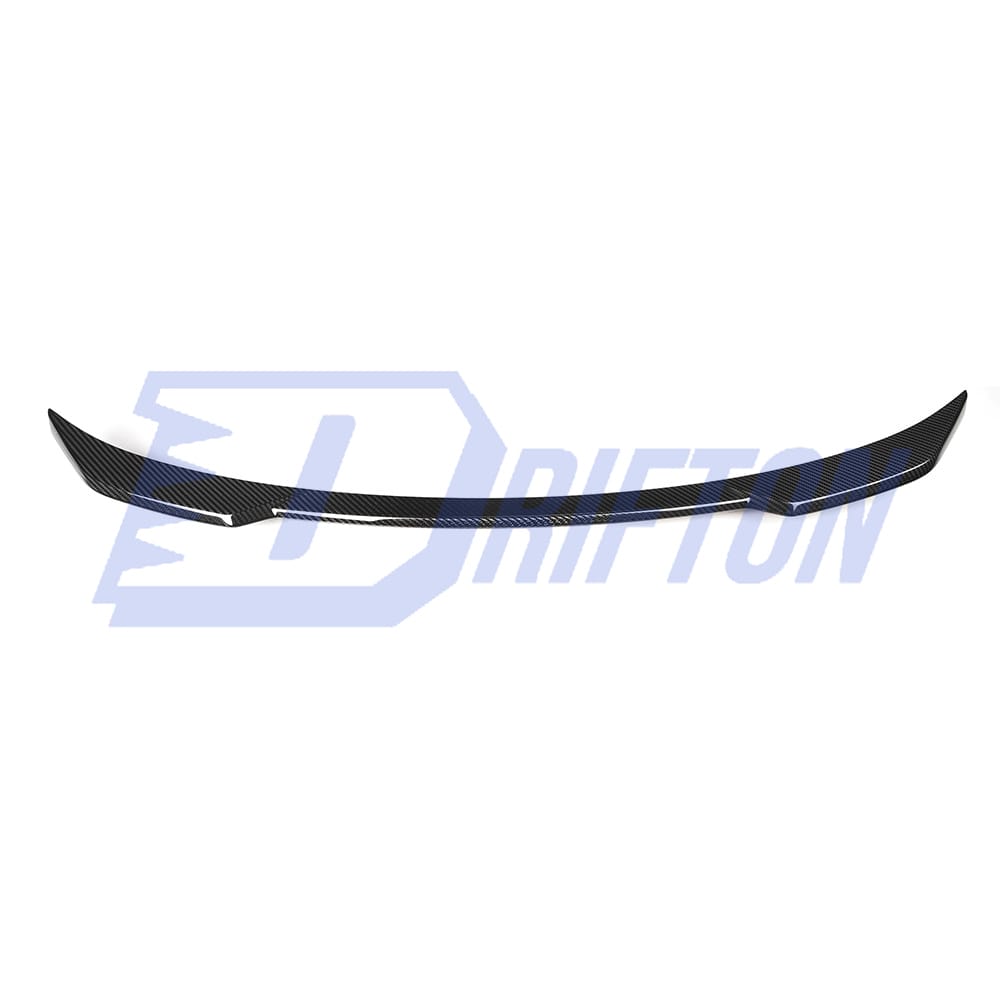 MP Style Dry Carbon Fiber Rear Trunk Spoiler Wing For BMW i4 2021-2024