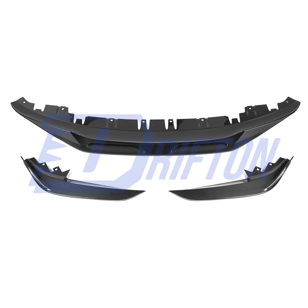SQ Style Dry Carbon Fiber Front Lip For BMW i4 2021-2024