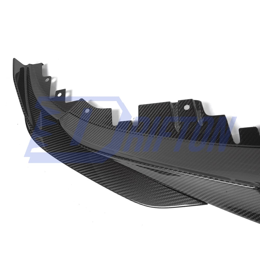 SQ Style Dry Carbon Fiber Front Lip For BMW i4 2021-2024