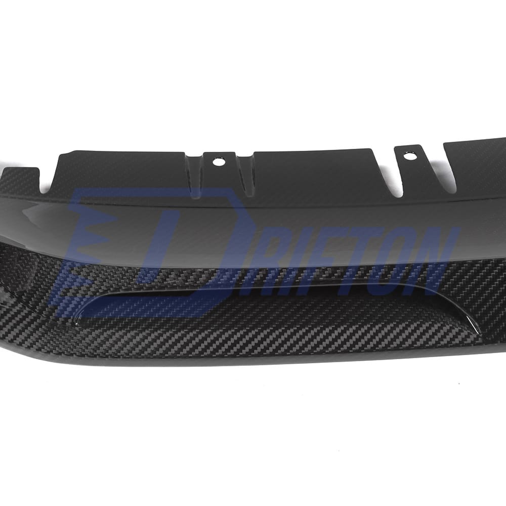 SQ Style Dry Carbon Fiber Front Lip For BMW i4 2021-2024