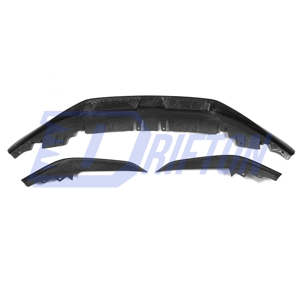 SQ Style Dry Carbon Fiber Front Lip For BMW i4 2021-2024