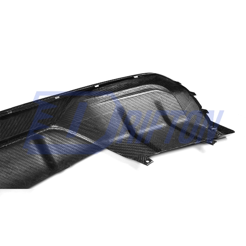 SQ Style Dry Carbon Fiber Rear Diffuser For BMW i4 2021-2024