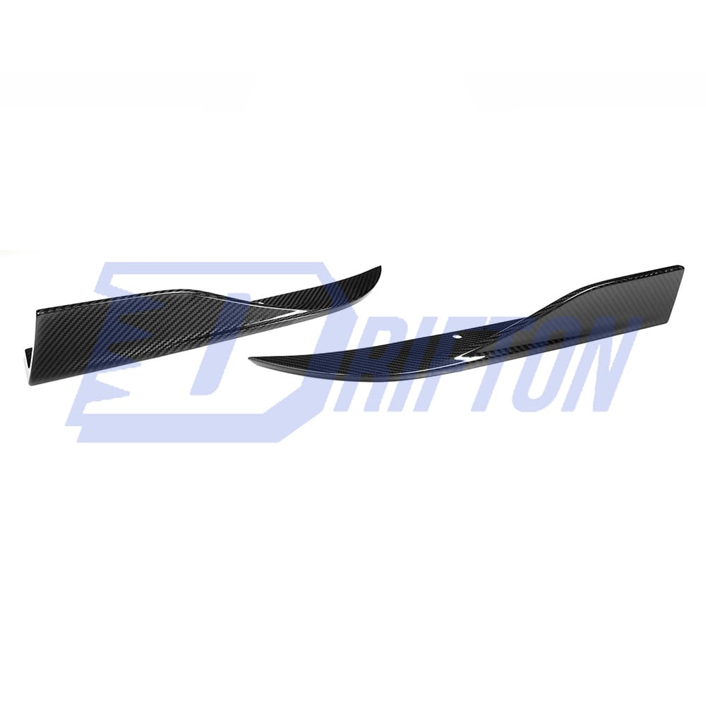 SQ Style Dry Carbon Fiber Rear Diffuser For BMW i4 2021-2024