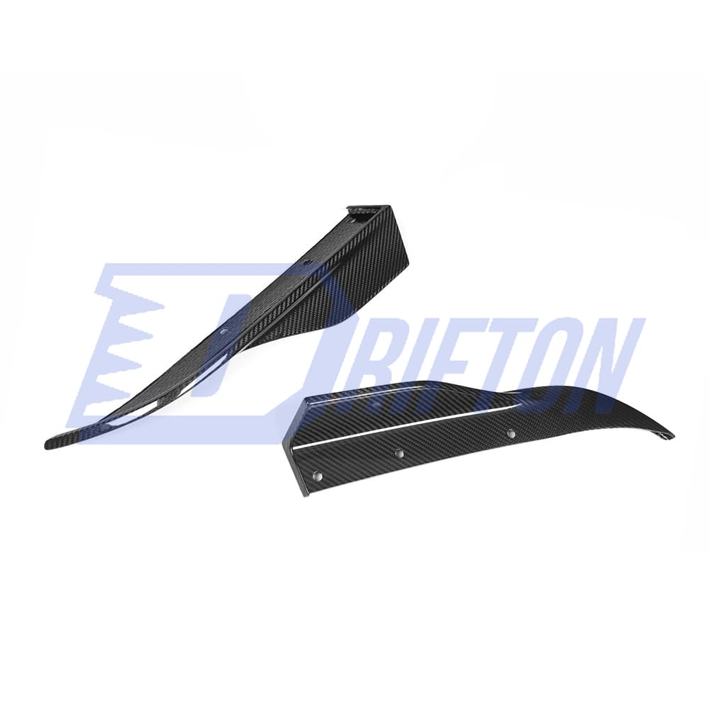 SQ Style Dry Carbon Fiber Rear Diffuser For BMW i4 2021-2024