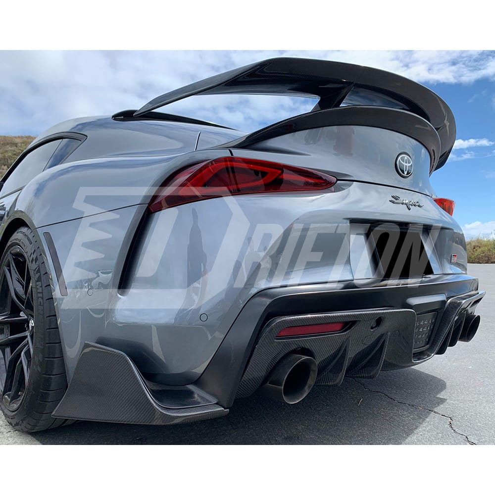 Aimgain Style Carbon Fiber Aero Body Kit For Toyota Supra MK5 A90 A91 GR 2019-2024