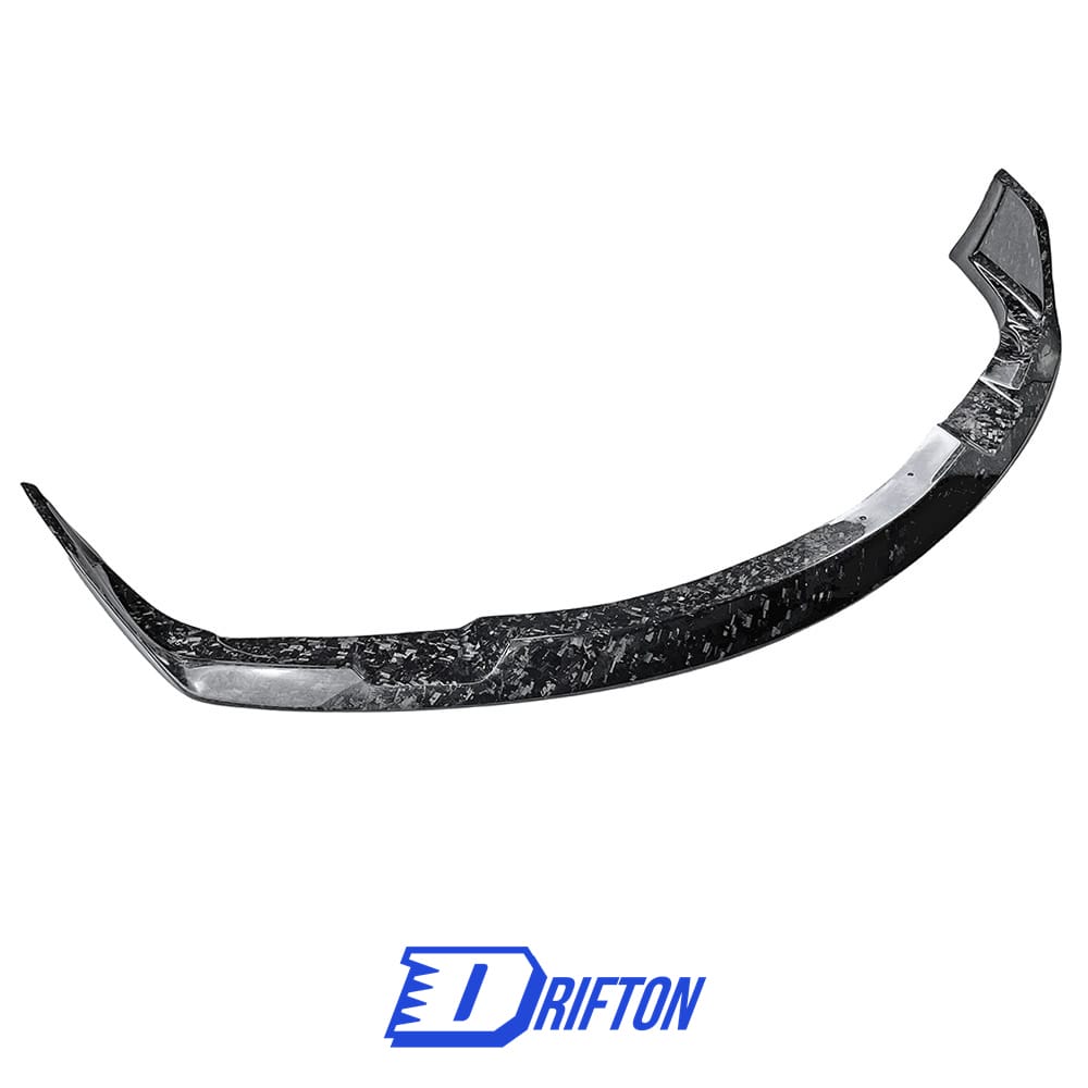 Aimgain Style Forged Carbon Fiber Front Lip For Toyota Supra MK5 A90 A91 GR 2019-2024
