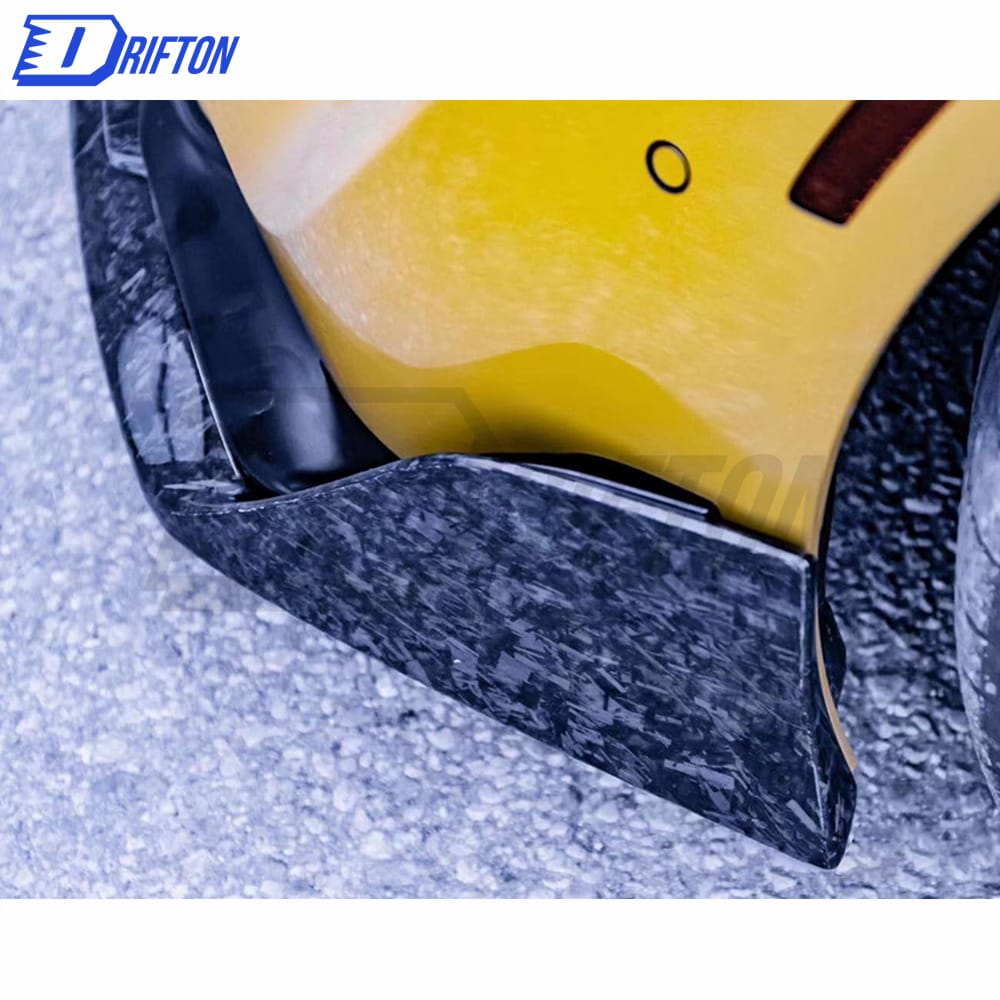 Aimgain Style Forged Carbon Fiber Front Lip For Toyota Supra MK5 A90 A91 GR 2019-2024