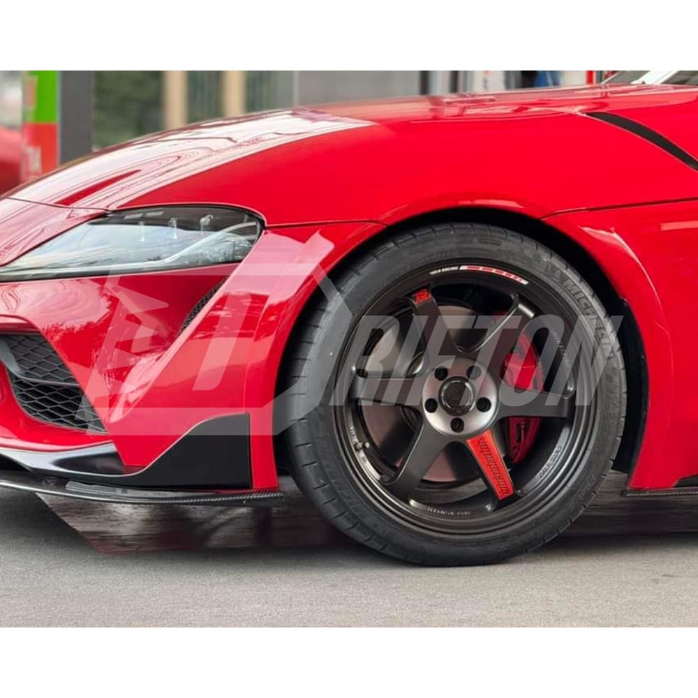 Artisan Style Carbon Fiber Aero Body Kit For Toyota Supra MK5 A90 A91 GR 2019-2024