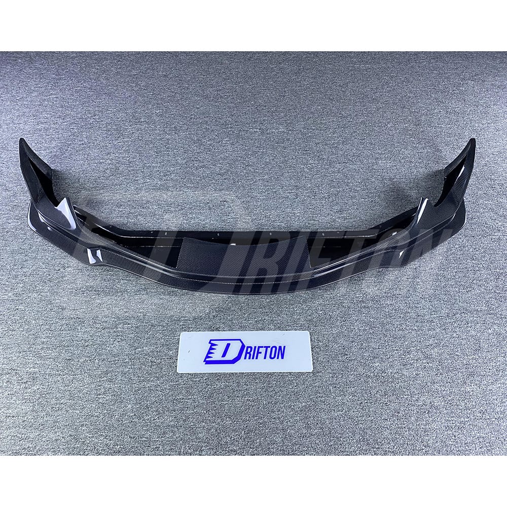 MB Style Carbon Fiber Front Lip For Toyota Supra MK5 A90 A91 GR 2019-2024