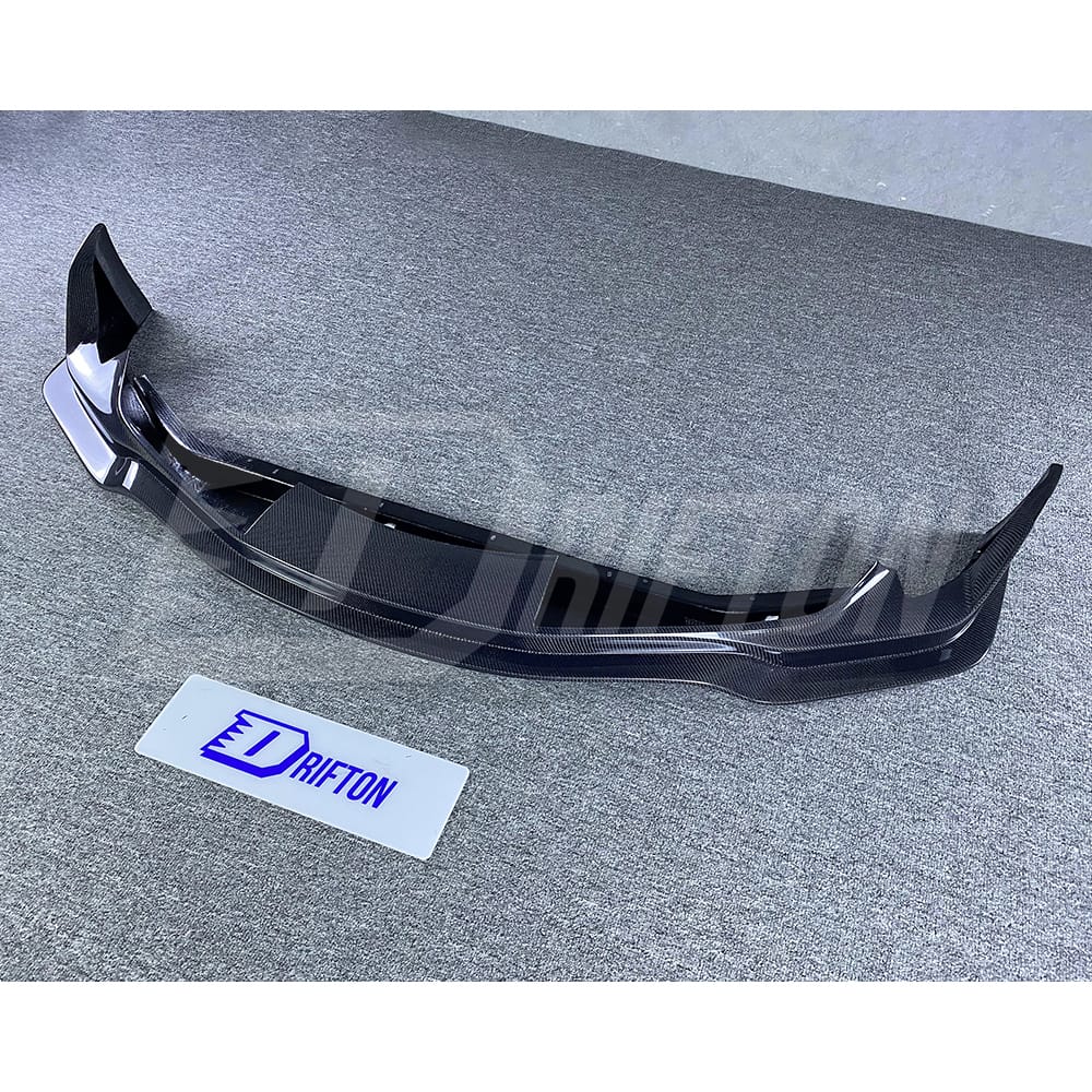 MB Style Carbon Fiber Front Lip For Toyota Supra MK5 A90 A91 GR 2019-2024