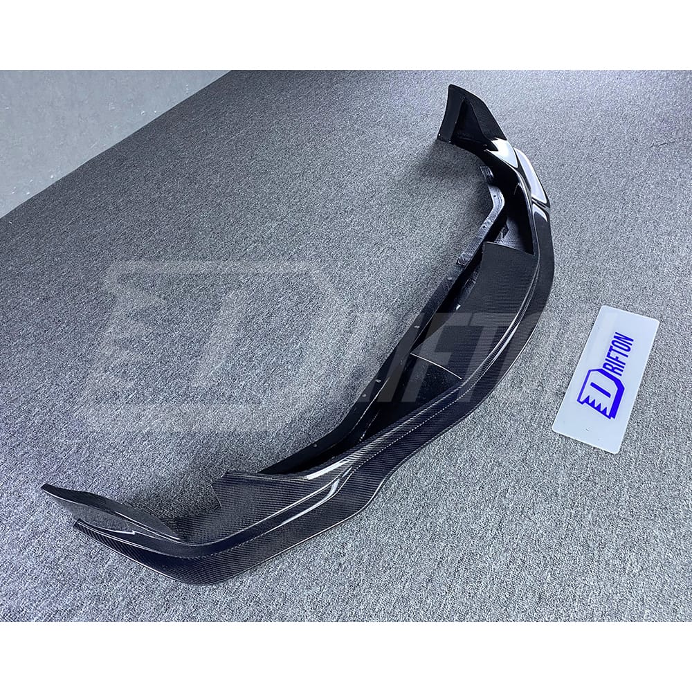 MB Style Carbon Fiber Front Lip For Toyota Supra MK5 A90 A91 GR 2019-2024
