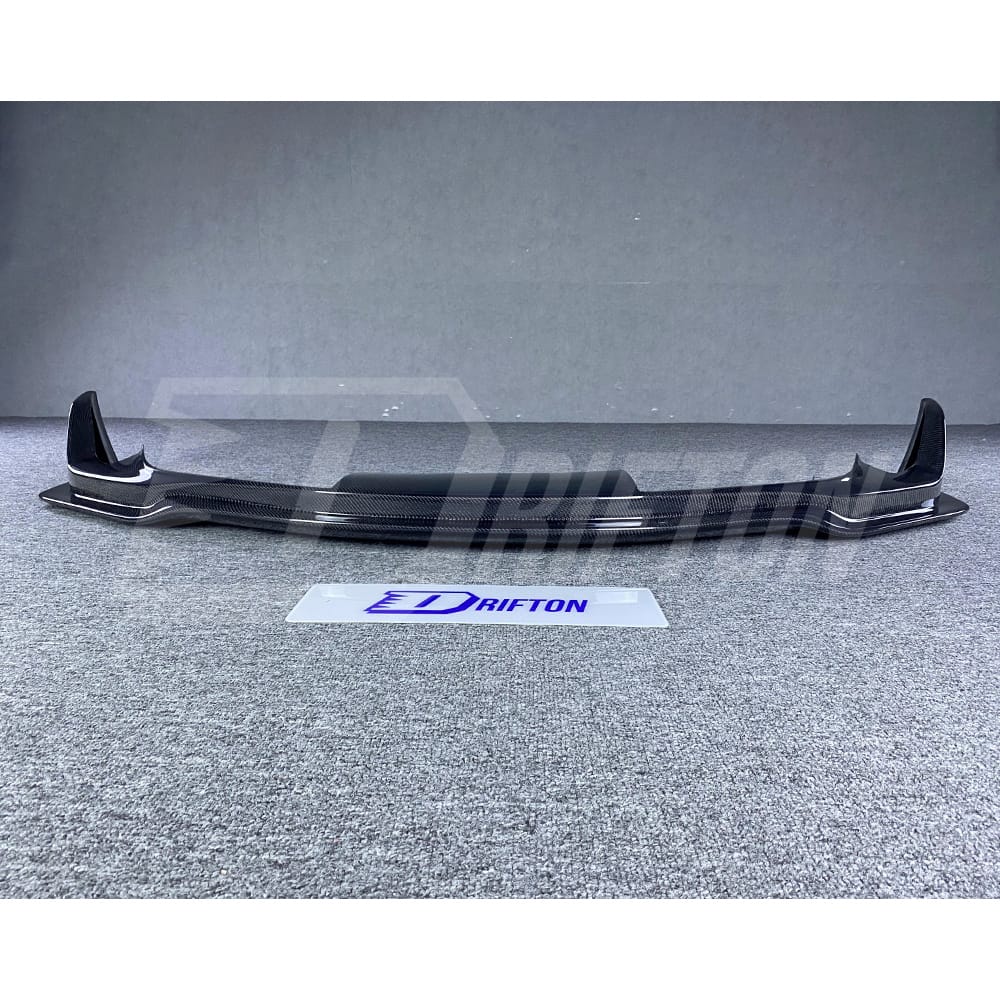 MB Style Carbon Fiber Front Lip For Toyota Supra MK5 A90 A91 GR 2019-2024