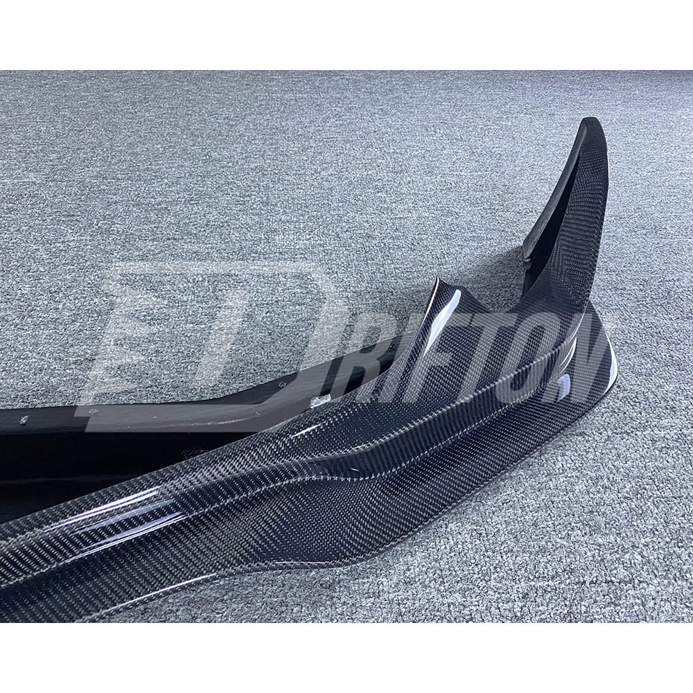 MB Style Carbon Fiber Front Lip For Toyota Supra MK5 A90 A91 GR 2019-2024