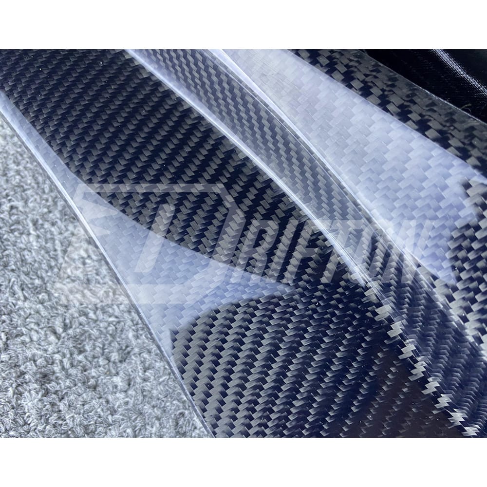 MB Style Carbon Fiber Front Lip For Toyota Supra MK5 A90 A91 GR 2019-2024