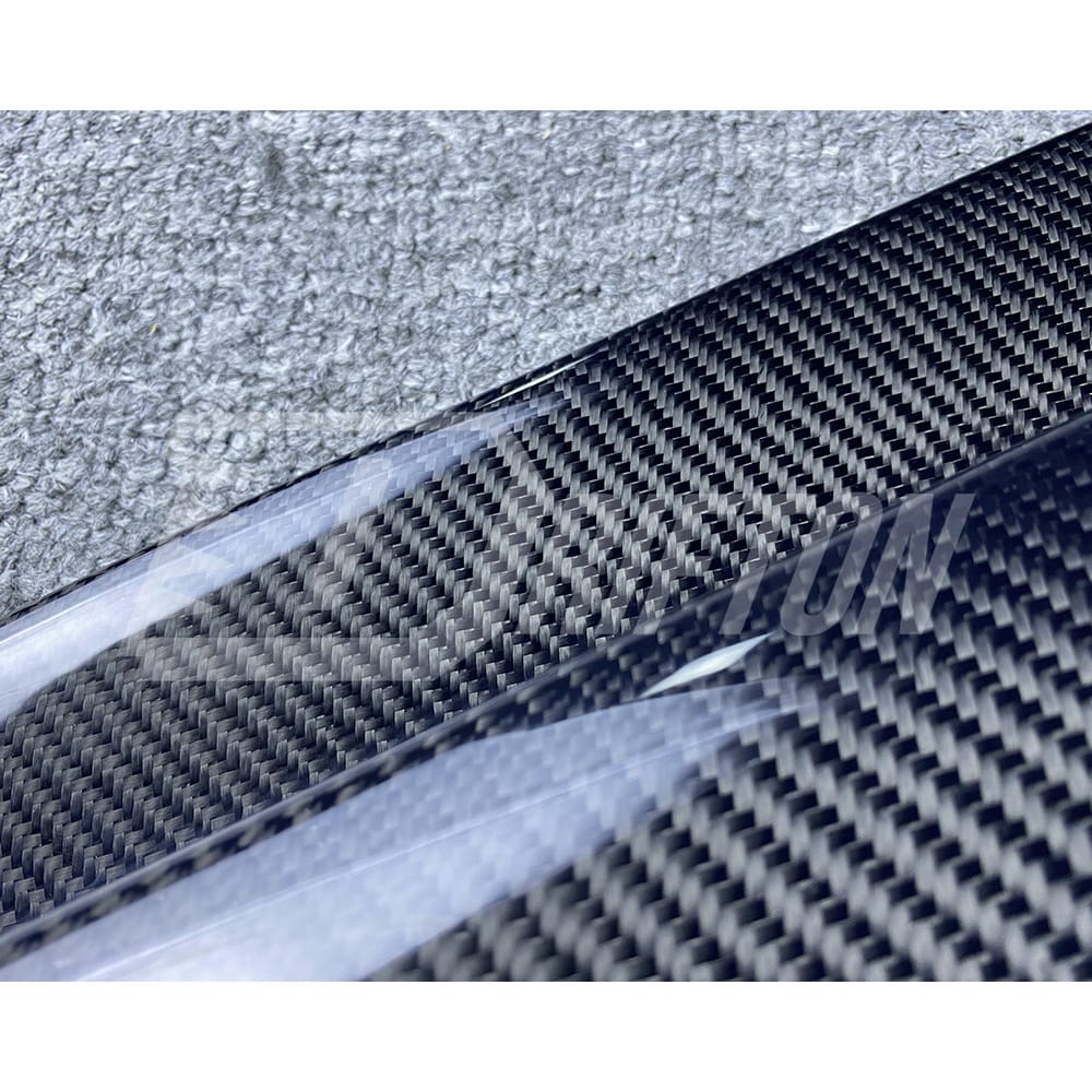 MB Style Carbon Fiber Front Lip For Toyota Supra MK5 A90 A91 GR 2019-2024