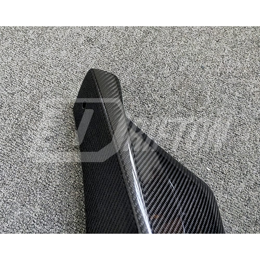 Varis Style Carbon Fiber Bumper Rear Shround Splitter Spats For Toyota Supra MK5 A90 A91 GR 2019-2024