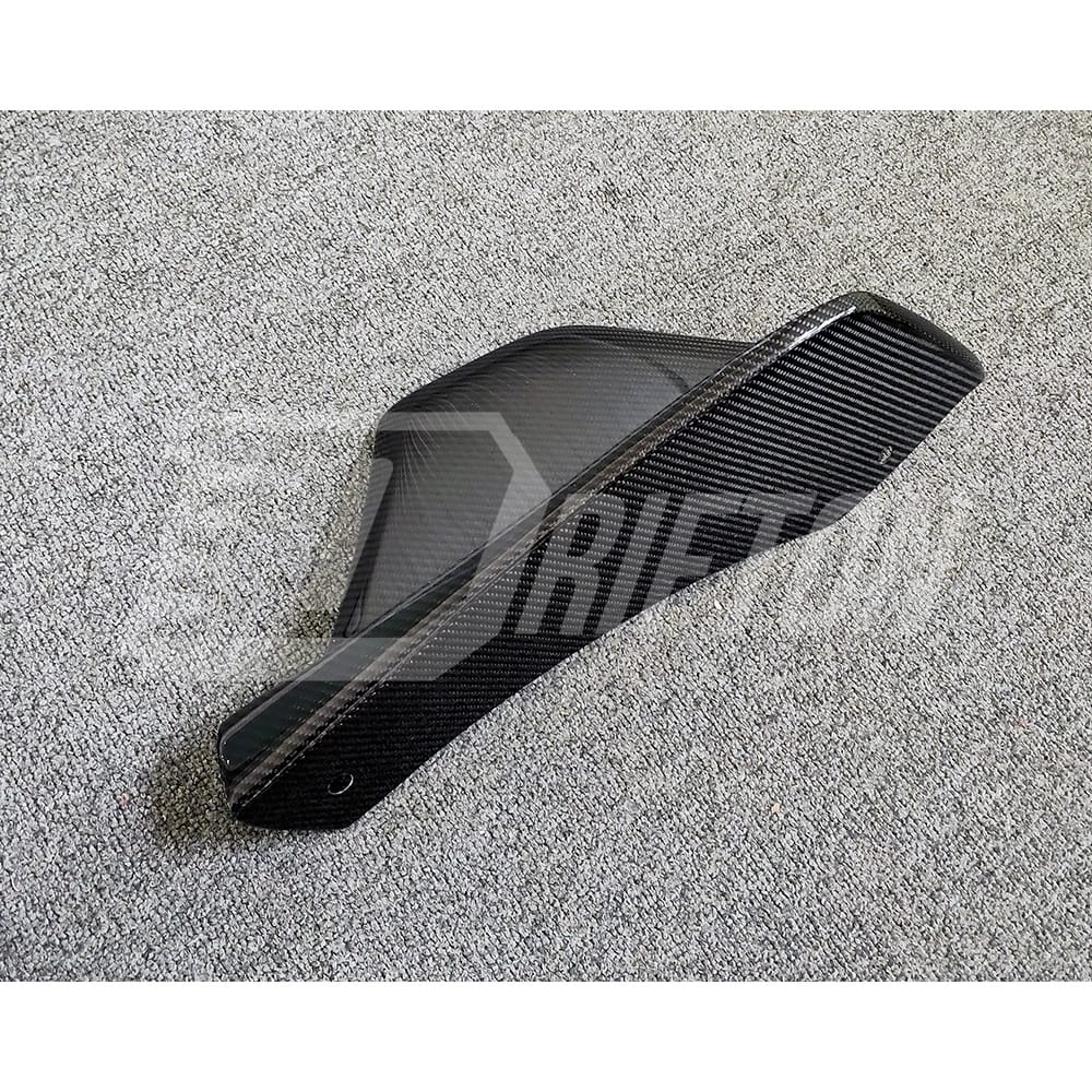 Varis Style Carbon Fiber Bumper Rear Shround Splitter Spats For Toyota Supra MK5 A90 A91 GR 2019-2024