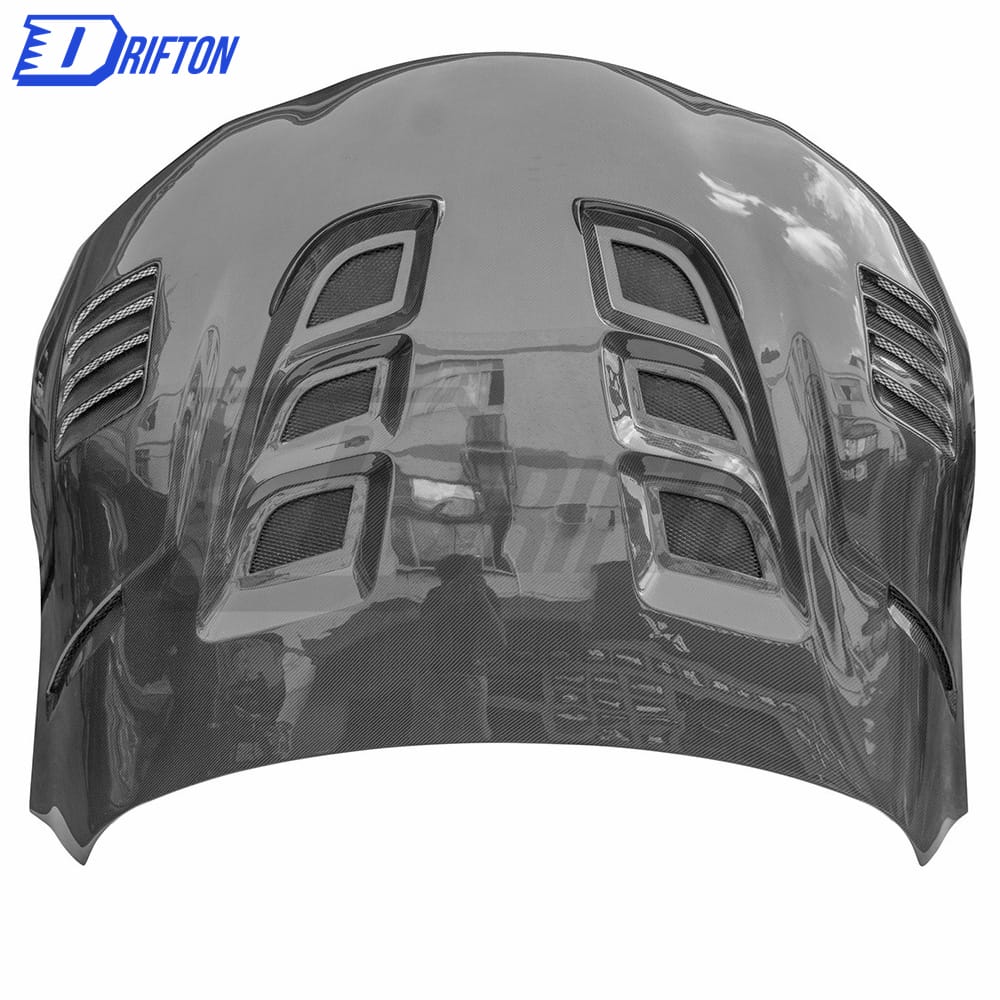 CMST Style Carbon Fiber Hood For Toyota Supra MK5 A90 A91 GR 2019-2024
