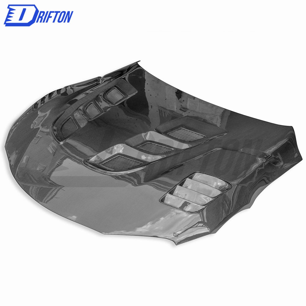 CMST Style Carbon Fiber Hood For Toyota Supra MK5 A90 A91 GR 2019-2024