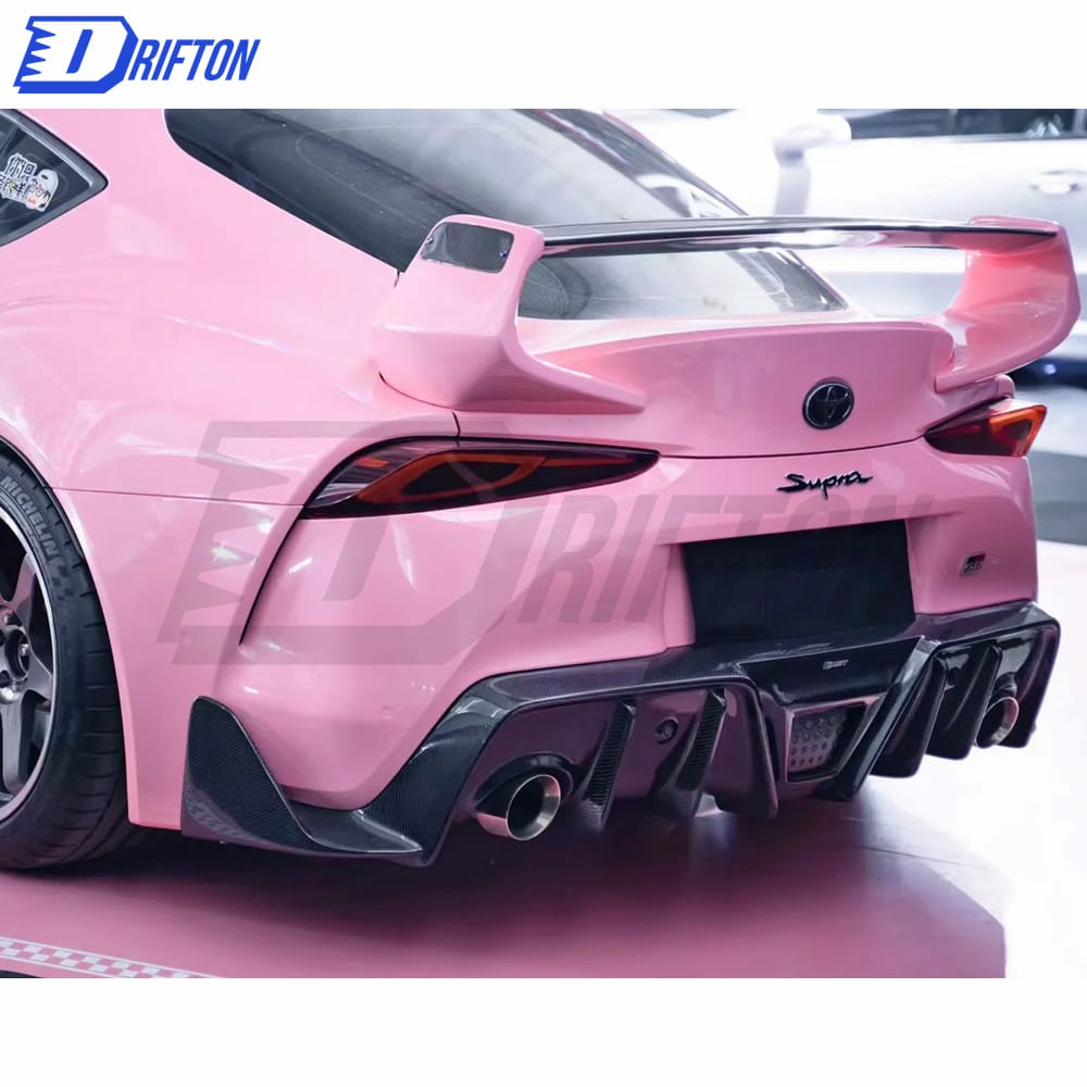 CMST Style Carbon Fiber Hood For Toyota Supra MK5 A90 A91 GR 2019-2024