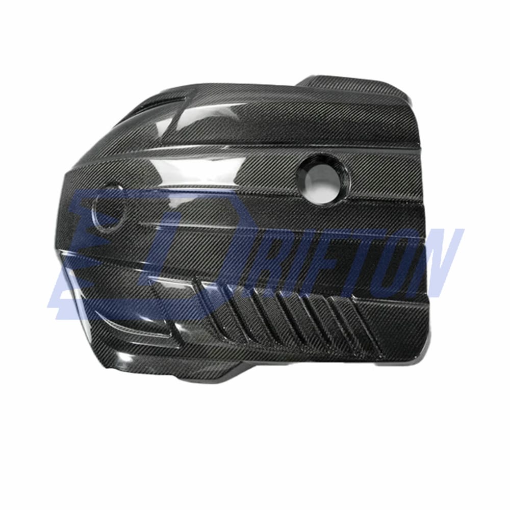 Dry Carbon Fiber Engine Cover For Toyota Supra MK5 A90 A91 GR B58 V6 2019-2024