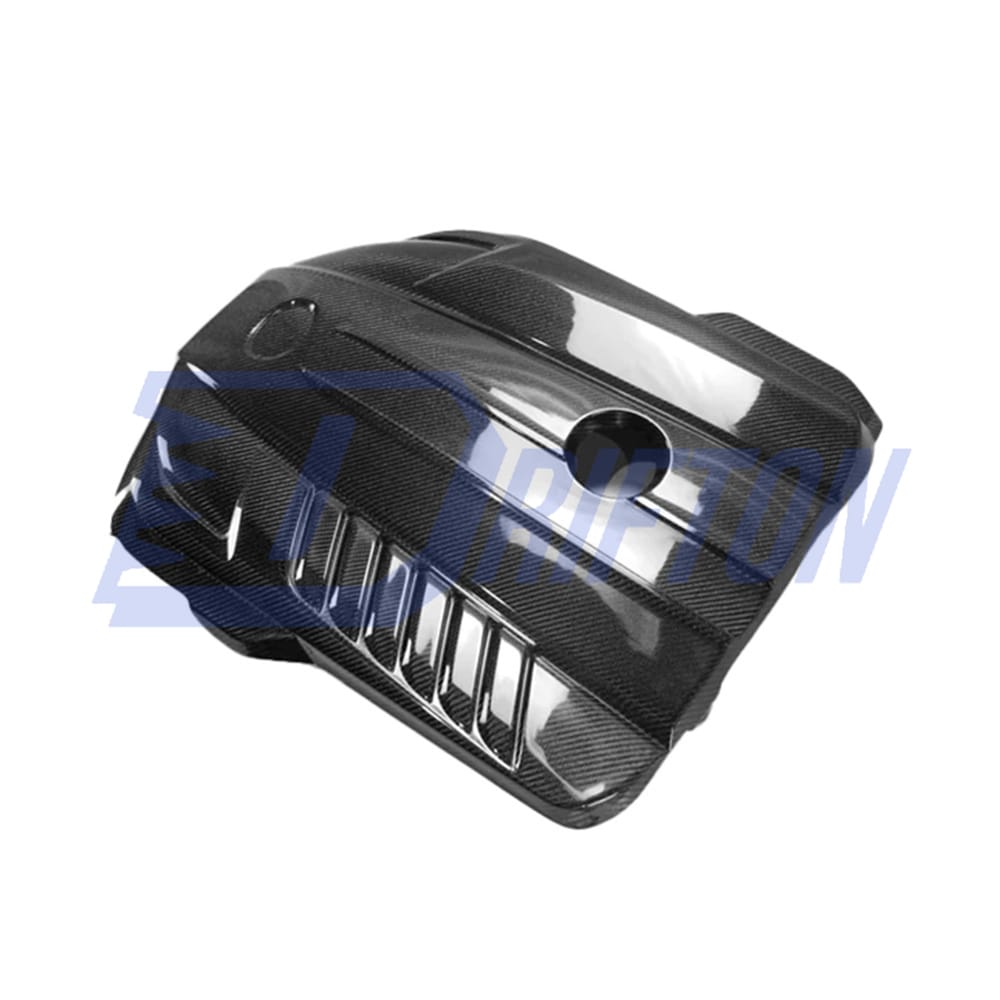 Dry Carbon Fiber Engine Cover For Toyota Supra MK5 A90 A91 GR B58 V6 2019-2024