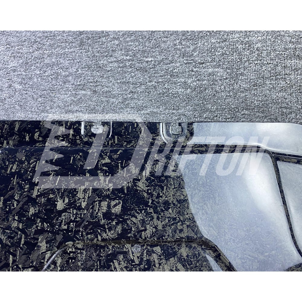 Forged Carbon Fiber Cooling Panel Plate Radiator Cover For Toyota Supra MK5 A90 A91 GR 2019-2024